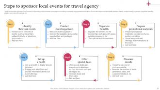Efficient Tour Operator Advertising Plan To Increase Sales Volume Complete Deck Strategy CD V Impactful Multipurpose