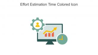 Effort Estimation Time Colored Icon In Powerpoint Pptx Png And Editable Eps Format