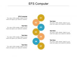 Efs computer ppt powerpoint presentation visual aids professional cpb