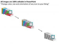 91595419 style variety 2 books 6 piece powerpoint presentation diagram infographic slide