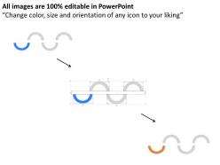 63548815 style circular zig-zag 4 piece powerpoint presentation diagram infographic slide