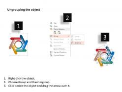 53067046 style circular loop 6 piece powerpoint presentation diagram infographic slide