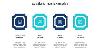 Egalitarianism Examples Ppt Powerpoint Presentation Icon File Formats Cpb