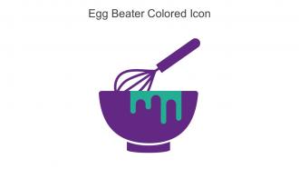 Egg Beater Colored Icon In Powerpoint Pptx Png And Editable Eps Format
