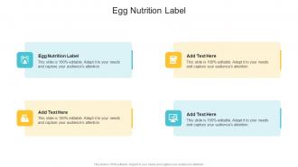 Egg Nutrition Label In Powerpoint And Google Slides Cpb
