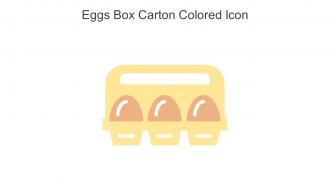 Eggs Box Carton Colored Icon In Powerpoint Pptx Png And Editable Eps Format