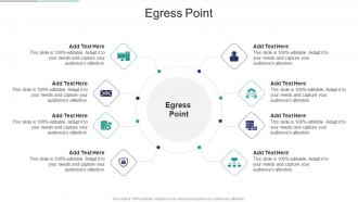 Egress Point In Powerpoint And Google Slides Cpb