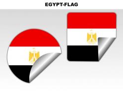 Egypt country powerpoint flags