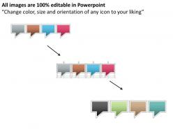 58919675 style essentials 1 agenda 4 piece powerpoint presentation diagram infographic slide
