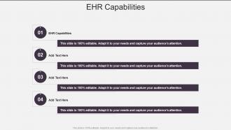 EHR Capabilities In Powerpoint And Google Slides Cpb