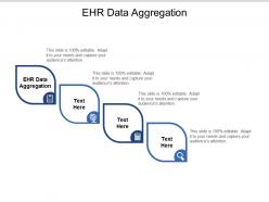 Ehr data aggregation ppt powerpoint presentation ideas microsoft cpb