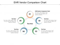 Ehr vendor comparison chart ppt powerpoint presentation inspiration slide cpb