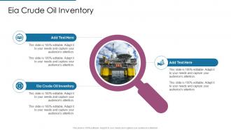 Eia Crude Oil Inventory In Powerpoint And Google Slides Cpp