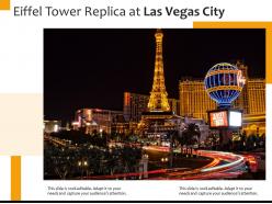 Las Vegas City Skyline Image Powerpoint Presentation PPT Template