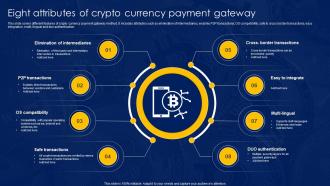 Eight Attributes Of Crypto Currency Payment Gateway