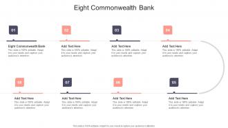 Eight Commonwealth Bank In Powerpoint And Google Slides Cpb