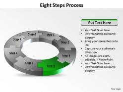 Eight flow diagram steps process 11