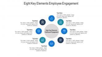 Eight key elements employee engagement ppt powerpoint presentation gallery graphics tutorials cpb