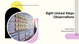 Eight Linked Steps Observations PPT Summary AT
