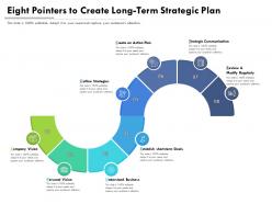 Eight pointers to create long term strategic plan