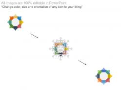 61120815 style cluster hexagonal 8 piece powerpoint presentation diagram infographic slide