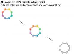 74372323 style cluster surround 8 piece powerpoint presentation diagram infographic slide