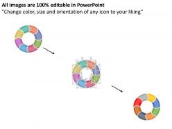 97840734 style circular loop 8 piece powerpoint presentation diagram infographic slide