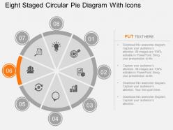 54848314 style division pie 8 piece powerpoint presentation diagram infographic slide