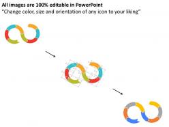 15679334 style circular zig-zag 8 piece powerpoint presentation diagram infographic slide