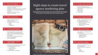 Eight Steps To Create Travel Agency Marketing Plan