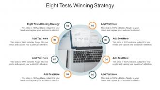 Eight Tests Winning Strategy In Powerpoint And Google Slides Cpb