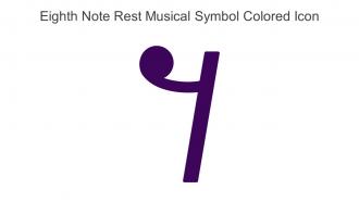 Eighth Note Rest Musical Symbol Colored Icon In Powerpoint Pptx Png And Editable Eps Format