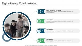 Eighty Twenty Rule Marketing In Powerpoint And Google Slides Cpb