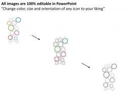71550097 style variety 1 gears 1 piece powerpoint presentation diagram infographic slide