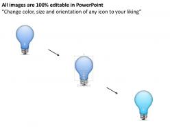 Ek generating different ideas for business powerpoint template