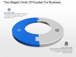 56061933 style puzzles circular 2 piece powerpoint presentation diagram infographic slide