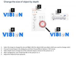 El global business vision diagram powerpoint template