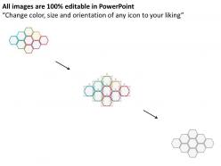 49598407 style cluster hexagonal 9 piece powerpoint presentation diagram infographic slide