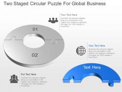4617466 style puzzles circular 2 piece powerpoint presentation diagram infographic slide