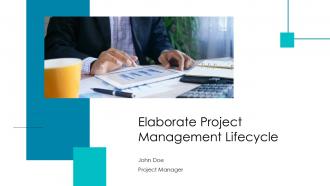 Elaborate Project Management Lifecycle PPT Structure ACP