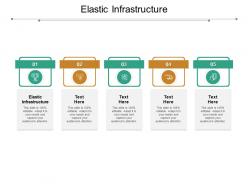 Elastic infrastructure ppt powerpoint presentation show graphics design cpb