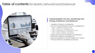 Elastic Network Load Balancer Table Of Contents Ppt Portfolio Graphics Template