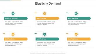 Elasticity Demand In Powerpoint And Google Slides Cpb