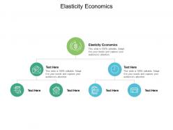 Elasticity economics ppt powerpoint presentation icon gridlines cpb