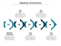 Elasticity economics ppt powerpoint presentation icon pictures cpb