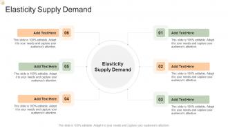 Elasticity Supply Demand In Powerpoint And Google Slides Cpb