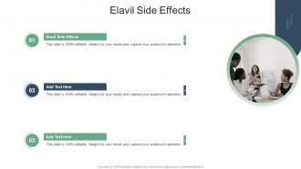 Elavil Side Effects In Powerpoint And Google Slides Cpb