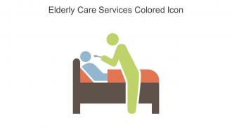 Elderly Care Services Colored Icon In Powerpoint Pptx Png And Editable Eps Format