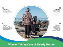 Elderly Care Silhouette Wheelchair Taking Patient Health