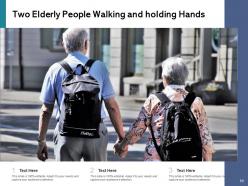 Elderly Individual Photograph Around Wheelchair Through